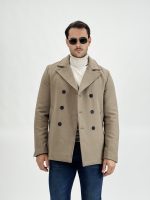 Palton din stofă - imagine 2