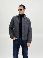 Palton scurt din stofă - imagine 2