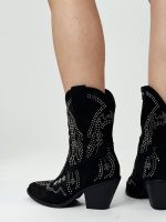 Ciocate scurte cu ștrasuri - imagine 11