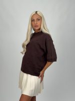 Pulover oversized cu model 3D - imagine 13