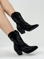 Ciocate scurte cu ștrasuri - imagine 8