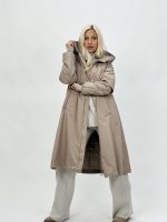 Jachetă parka lungă