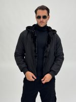 Jachetă din blană cu 2 fețe - imagine 2