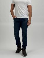 Jeans slim bleumarin - imagine 2