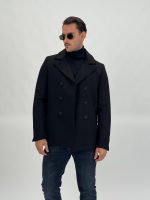 Palton din stofă - imagine 12