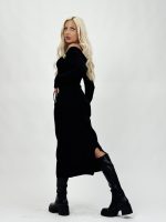 Fustă lungă din tricot cu butoni - imagine 17