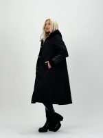 Jachetă parka lungă - imagine 12