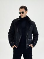 Jachetă cojoc - imagine 3