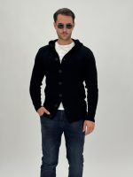 Cardigan cu glugă - imagine 10