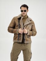 Jachetă tip cojoc - imagine 6