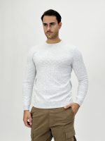 Pulover din tricot cu model - imagine 6