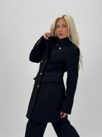 Palton napoleon cu butoni aurii - imagine 8