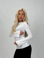 Bluză cu ștrasuri - imagine 7