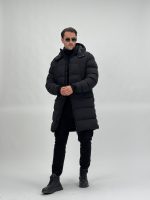 Jachetă 3/4 din fâș - imagine 3