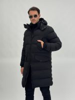 Jachetă 3/4 din fâș - imagine 7