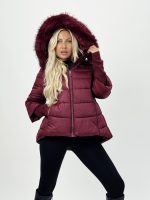 Jachetă din fâș cu mâneci din tricot - imagine 13