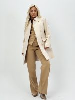 Palton napoleon cu butoni aurii