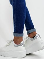 Jeans | Blug slim fit cu push-up - imagine 4