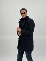 Palton din stofă dublat - imagine 3