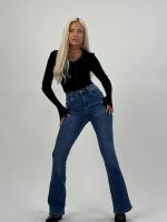 Jeans | Blug evazat cu push-up