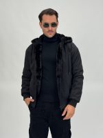 Jachetă din blană cu 2 fețe