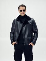 Jachetă cojoc din ecopiele