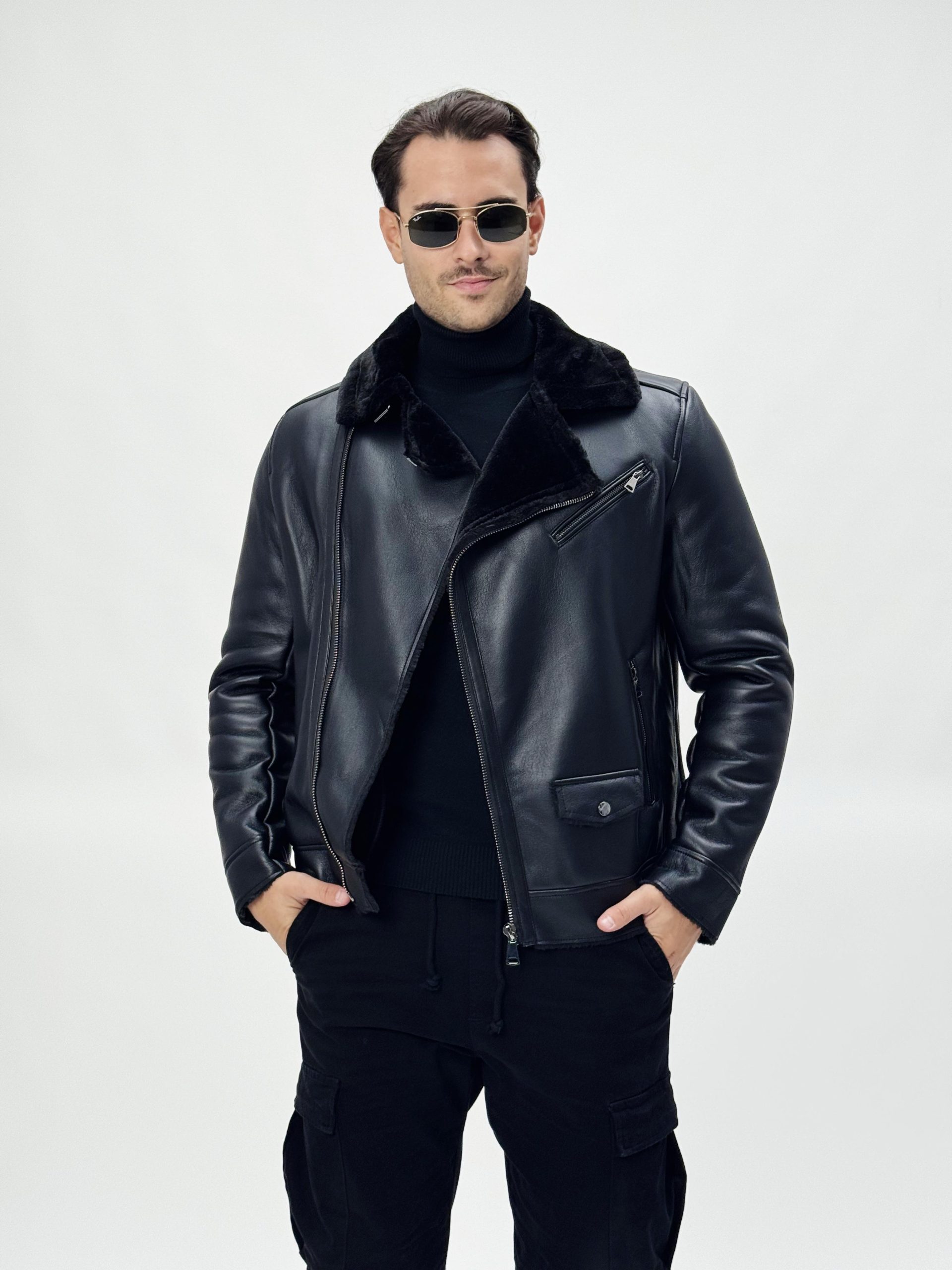 aaeeb859-826d-422a-9f25-c02bbc422281 Jachetă cojoc din ecopiele - imagine 1