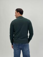 Pulover din tricot cu fermoar scurt - imagine 17