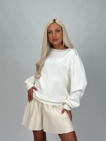 Pulover accesorizat cu pietre - imagine 4