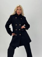 Palton napoleon cu butoni aurii - imagine 7