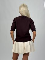 Pulover accesorizat cu perle și ștrasuri - imagine 15