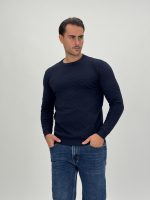 Pulover din tricot cu model - imagine 9