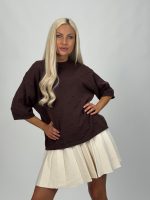 Pulover oversized cu model 3D - imagine 12