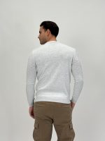 Pulover din tricot cu model - imagine 7