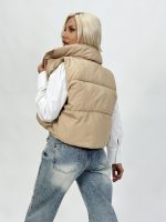 Vestă scurtă cu ștrasuri - imagine 10