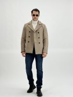 Palton din stofă - imagine 7