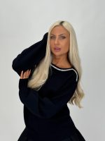 Pulover accesorizat cu pietre - imagine 20