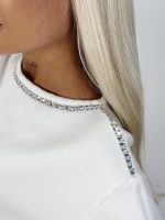 Pulover accesorizat cu pietre - imagine 5
