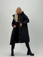 Jachetă parka lungă - imagine 9