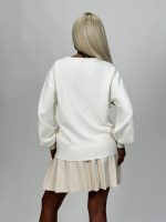 Pulover accesorizat cu pietre - imagine 6