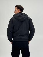 Jachetă din blană cu 2 fețe - imagine 7