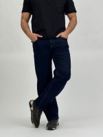 Jeans drept indigo - imagine 3