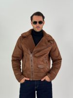 Jachetă cojoc - imagine 9