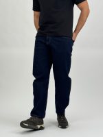 Jeans baggy indigo - imagine 2