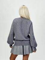 Pulover accesorizat cu pietre - imagine 16