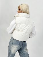 Vestă scurtă cu ștrasuri - imagine 15