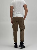 Pantalon cargo cu talie elastică - imagine 6