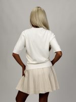 Pulover accesorizat cu perle și ștrasuri - imagine 5