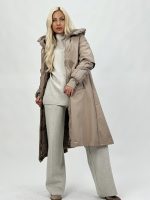 Jachetă parka lungă - imagine 3