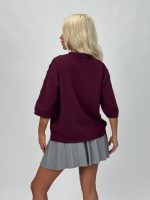 Pulover oversized cu model 3D - imagine 10